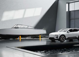 ELEGANTE, EFICIENTE Y LIBRE DE EMISIONES: ASÍ ES LA LANCHA CON FOILS TOTALMENTE ELÉCTRICA DE CANDELA Y POLESTAR