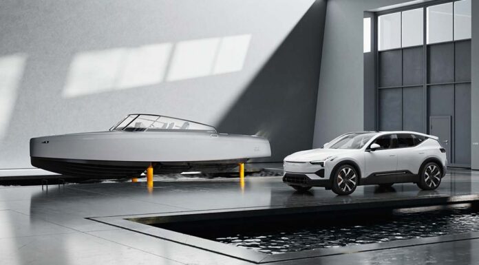 ELEGANTE, EFICIENTE Y LIBRE DE EMISIONES: ASÍ ES LA LANCHA CON FOILS TOTALMENTE ELÉCTRICA DE CANDELA Y POLESTAR