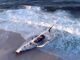 “BARCO FANTASMA” QUE APARECIÓ EN LA PLAYA DE FLORIDA PERTENECE A TEXANO RECIÉN RESCATADO DEL MAR