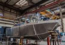 TANDANOR CONSTRUYE LANCHAS DE ALUMINIO PARA EL SERVICIO DE HIDROGRAFÍA NAVAL DE ARGENTINA