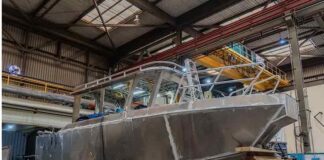 TANDANOR CONSTRUYE LANCHAS DE ALUMINIO PARA EL SERVICIO DE HIDROGRAFÍA NAVAL DE ARGENTINA