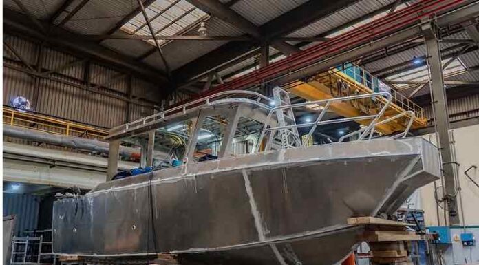 TANDANOR CONSTRUYE LANCHAS DE ALUMINIO PARA EL SERVICIO DE HIDROGRAFÍA NAVAL DE ARGENTINA