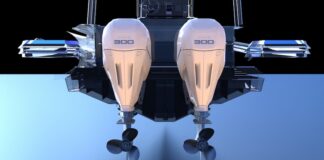 EL FABRICANTE CHINO DE MOTORES FUERADEBORDA PRESENTA EL PRIMER SISTEMA DE PROPUSLCIÓN ELÉCTRICO DOBLE DE 300 HP