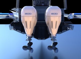 EL FABRICANTE CHINO DE MOTORES FUERADEBORDA PRESENTA EL PRIMER SISTEMA DE PROPUSLCIÓN ELÉCTRICO DOBLE DE 300 HP