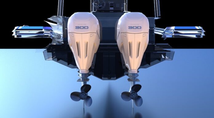 EL FABRICANTE CHINO DE MOTORES FUERADEBORDA PRESENTA EL PRIMER SISTEMA DE PROPUSLCIÓN ELÉCTRICO DOBLE DE 300 HP
