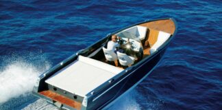 CANTIERI NÁUTICO FELTRINELLI PRESENTA FRAUSCHER DA COLLEZIONE