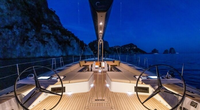 GRAND SOLEIL 72 LONG CRUISE, TODA SU ELEGANCIA EN LAS PRIMERAS FOTOS OFICIALES