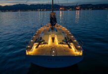 EL NUEVO ICE 80 BLUE WATER SPORT: EL MAXIYATE DE LUJO QUE REVOLUCIONA EL MUNDO VELA DE ALTO RENDIMIENTO