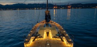 EL NUEVO ICE 80 BLUE WATER SPORT: EL MAXIYATE DE LUJO QUE REVOLUCIONA EL MUNDO VELA DE ALTO RENDIMIENTO