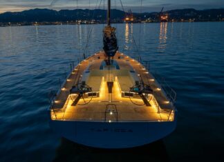 EL NUEVO ICE 80 BLUE WATER SPORT: EL MAXIYATE DE LUJO QUE REVOLUCIONA EL MUNDO VELA DE ALTO RENDIMIENTO