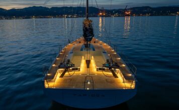 EL NUEVO ICE 80 BLUE WATER SPORT: EL MAXIYATE DE LUJO QUE REVOLUCIONA EL MUNDO VELA DE ALTO RENDIMIENTO