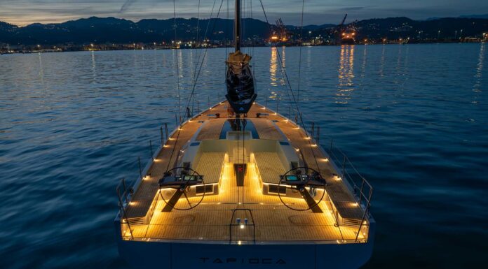 EL NUEVO ICE 80 BLUE WATER SPORT: EL MAXIYATE DE LUJO QUE REVOLUCIONA EL MUNDO VELA DE ALTO RENDIMIENTO