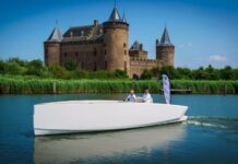 EL CONSTRUCTOR HOLANDÉS JR YACHTS PRESENTA UNA NUEVA LANCHA ELÉCTRICA