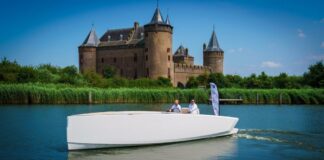 EL CONSTRUCTOR HOLANDÉS JR YACHTS PRESENTA UNA NUEVA LANCHA ELÉCTRICA