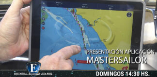 TV – HOY EN ESLORAS PRESENTAMOS LA APLICACIÓN MASTERSAILOR