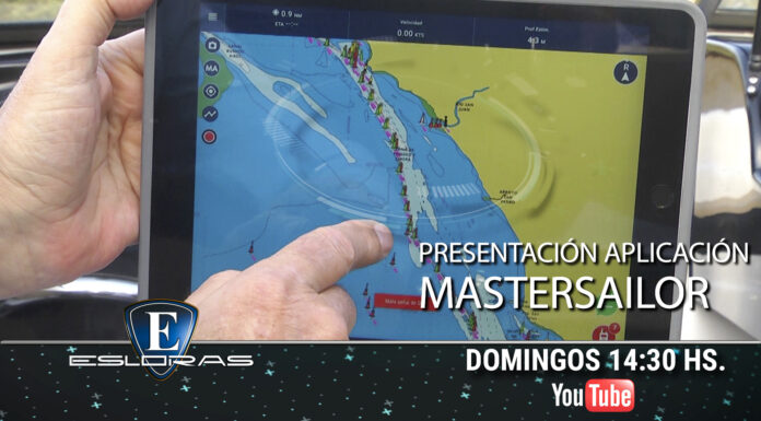 TV – HOY EN ESLORAS PRESENTAMOS LA APLICACIÓN MASTERSAILOR