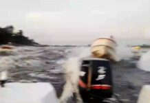 VIDEO – CHOQUE DE LANCHAS EN LA LARGADA DE LA FIESTA DEL DORADO EN ESQUINA