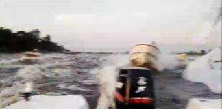 VIDEO – CHOQUE DE LANCHAS EN LA LARGADA DE LA FIESTA DEL DORADO EN ESQUINA