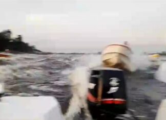 VIDEO – CHOQUE DE LANCHAS EN LA LARGADA DE LA FIESTA DEL DORADO EN ESQUINA