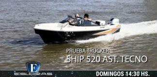 TV – HOY EN ESLORAS PRESENTAMOS EL TRUCKER SHIP 520 DEL ASTILLERO TECNO