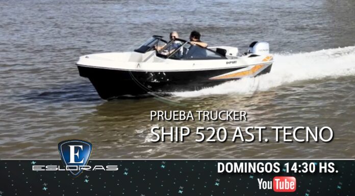 (VIDEO) PRESENTACIÓN – TRUCKER SHIP 520 DE ASTILLERO TECNO
