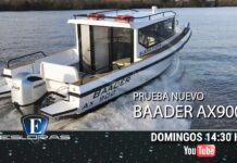 TV – HOY EN ESLORAS PRESENTAMOS EL FLAMANTE BAADER AX900