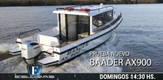 TV – HOY EN ESLORAS PRESENTAMOS EL FLAMANTE BAADER AX900