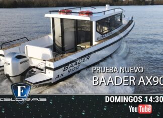 TV – HOY EN ESLORAS PRESENTAMOS EL FLAMANTE BAADER AX900