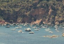 EL EXCESO DE BARCOS EN LAS CALAS DE LA COSTA BRAVA AL LÍMITE