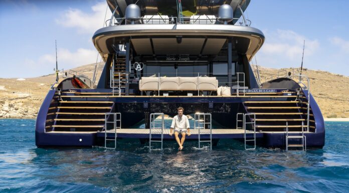 EL IMPRESIONANTE Y ECOLÓGICO YATE SILENCIOSO DE FERNANDO ALONSO QUE LO ALEJA DEL MUNDO DEL MOTOR