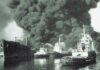 PASARON 40 AÑOS DE LA EXPLOSIÓN DEL PETROLERO “PERITO MORENO” EN DOCK SUD