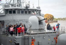 LA ARMADA ARGENTINA ABRE LAS PUERTAS AL PÚBLICO