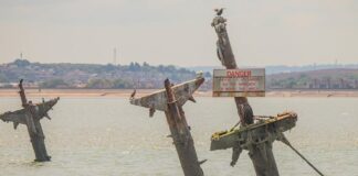 EL BARCO DE LA II GUERRA MUNDIAL QUE PODRÍA PROVOCAR UNA DE LAS MAYORES EXPLOSIONES NO NUCLEARES DEL MUNDO