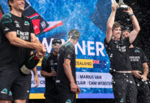 EMIRATES TEAM NEW ZEELAND GANA LA LOUIS VUITTON REGATA PRELIMINAR, PERO EL AMERICAN MAGIC AVISA