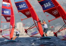 JUEGOS OLÍMPICOS – EL WINDSURF ARGENTINO EN EL CUARTO DÍA DE COMPETENCIAS
