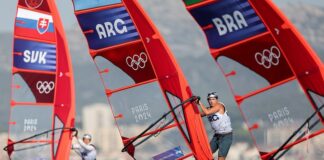 JUEGOS OLÍMPICOS – EL WINDSURF ARGENTINO EN EL CUARTO DÍA DE COMPETENCIAS