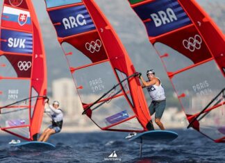 JUEGOS OLÍMPICOS – EL WINDSURF ARGENTINO EN EL CUARTO DÍA DE COMPETENCIAS