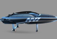 UNA STARTUP CANADIENSE PRESENTA UN HIDROPLANO ELÉCTRICO