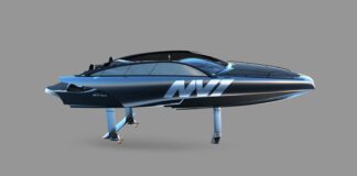 UNA STARTUP CANADIENSE PRESENTA UN HIDROPLANO ELÉCTRICO