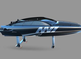 UNA STARTUP CANADIENSE PRESENTA UN HIDROPLANO ELÉCTRICO