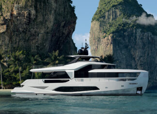 FERRETTI LANZA EL PRIMER INFYNITO 80 EN UN NUEVO ASTILLERO EN ITALIA