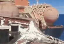 VIDEO – DRAMÁTICA COLISIÓN ENTRE GRANELEROS FRENTE A LA COSTA DE QUEENSLAND