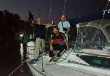 A 10 AÑOS DEL NAUFRAGIO DEL VELERO TUNANTE II: LOS ÚLTIMOS CONTACTOS CON SUS FAMILIARES EN MEDIO DE LA TORMENTA