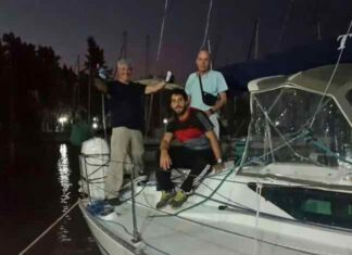 A 10 AÑOS DEL NAUFRAGIO DEL VELERO TUNANTE II: LOS ÚLTIMOS CONTACTOS CON SUS FAMILIARES EN MEDIO DE LA TORMENTA