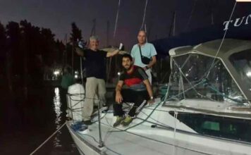A 10 AÑOS DEL NAUFRAGIO DEL VELERO TUNANTE II: LOS ÚLTIMOS CONTACTOS CON SUS FAMILIARES EN MEDIO DE LA TORMENTA