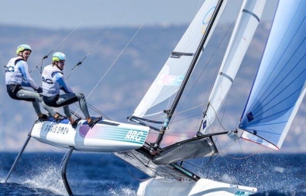 JUEGOS OLÍMPICOS – PROMETEDOR ARRANQUE DE MAJDALANI Y BOSCO EN VELA CON ILUSIÓN DE REPETIR UN PODIO HISTÓRICO