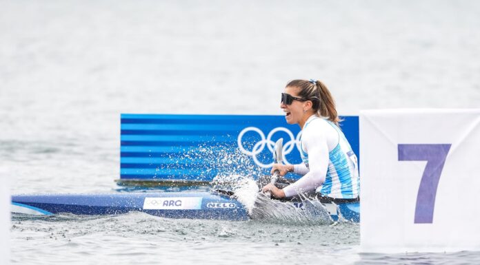 AGUSTÍN VERNICE Y BRENDA ROJAS CLASIFICARON A SEMIFINALES DEL CANOTAJE EN LOS JUEGOS OLÍMPICOS 2024