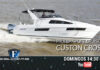TV – HOY EN ESLORAS PRESENTAMOS EL SPORT CRUISER CUSTON CROSS CON FUERA DE BORDA