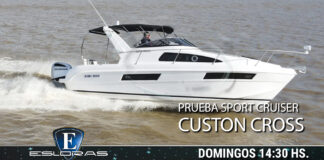 TV – MÁS QUE UN CUDDY: ASÍ ES EL CUSTOM CROSS CON MOTOR HONDA 250 HP