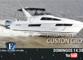 TV – MÁS QUE UN CUDDY: ASÍ ES EL CUSTOM CROSS CON MOTOR HONDA 250 HP